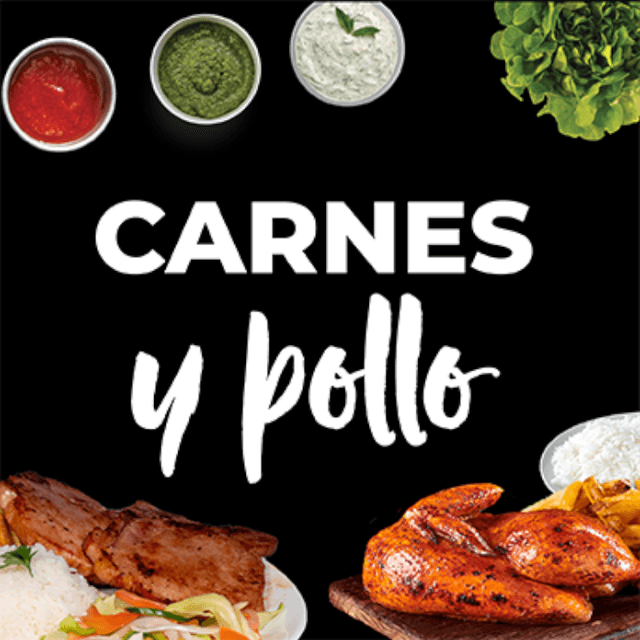 CARNES Y POLLO